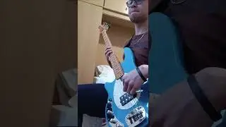 Octaver bass pedal on Bad Guy of Billie Eilish 🎸#bassplayer #bass #basscover  #billieeilish #badguy