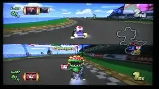 Mario Kart Double Dash!  Toads Salsa vs UltimaCJ Yoshi Circuit LIVE 11/16