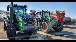 🇵🇱 Rozpoczęcie sezonu 2022 na dużą skalę Fendt 943Mt ,Fendt 936 , Massey Ferguson 8s265, Jeantil  ,
