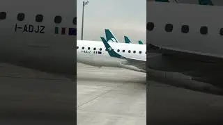 Air Dolomiti Embraer 195 #munich #airplane #embraer