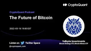 The Future of Bitcoin with Valkyrie Investments (HIGHLIGHTS)
