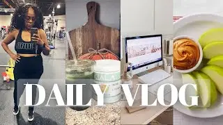 A Day In the life: Pilates & Working From Home| Anna G| #lifestylevlogger