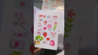 unboxing cute annual planner 💖 #unboxing #planner #cute #asmr