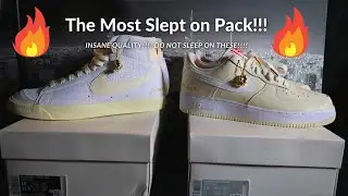 Nike Popcorn Air force 1 & Blazer 77 Review & On Foot