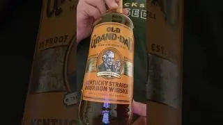 WHISKEY REVIEW: Old Grand Dad Kentucky Straight Bourbon #whiskey #bourbon #tenneseewhiskey