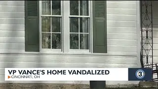 Man in custody for damaging Vice President JD Vance's home
