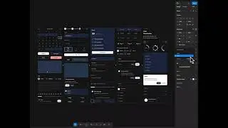 Theme visualizer UI kit in Figma 