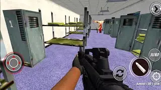 Zombie Evil Kill 7 Horror Escape - Fps Zombie Shooting Game - Android GamePlay #20