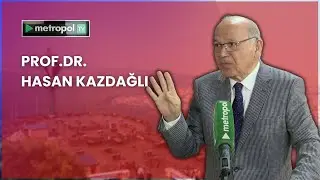 PROF.DR. HASAN KAZDAĞLI METROPOL TV YEN YIL PROGRAMI KONUĞU