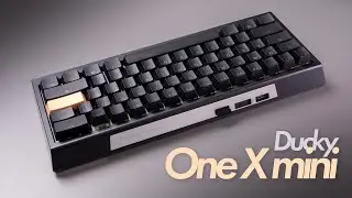 The Worlds First Inductive Rapid Trigger Keyboard - Ducky One X Review