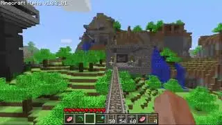 Minecraft Cart Ride Updated.wmv (Recreation)