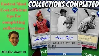 How To Complete Live Series Collections The Fastest Mlb The Show 19 Diamond Dynasty