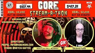Gore Noir Magazine Stream-a-Thon