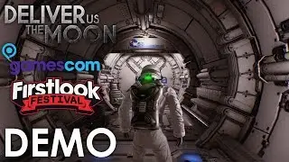 Deliver Us The Moon - Demo (Gamescom 2015, Firstlook 2015)