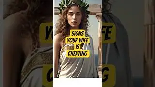 Signs Your Wife Is Cheating | STOICISM #ancientphilosophy #emotionalcontrol #selfmastery #stoic