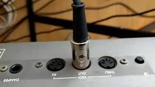 Deepmind12 desktop connect to synth keyboard, audio interface & computer
