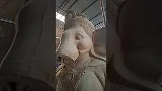 ganesh chaturthi 2026 work start #sorts #ganeshsthapna #music #dj #song #ganpatibappamoriya
