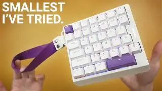 Самая маленькая магнитная клавиатура из всех, что я пробовал... (Обзор EPOMAKER HE30)