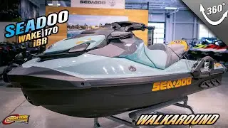 Walkaround | 2024 Sea-Doo Wake&trade; 170 iBR and iDF