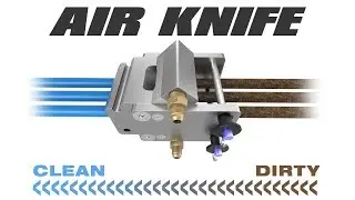 StoneAge&reg; Air Knife Hose Cleaning Accessory