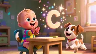Tiny Puppy Studytime 🐾📚 | Learn ABC & 123 for Kids | Fun Preschool Learning