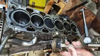 Volvo P3 3.0L b6304t4 Engine build update. Cylinder Measurements...