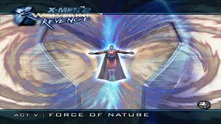 X2: Wolverine's Revenge &ndash; Act V: (Part I: Magnetic Pull) PCSX2 | PS2 Walkthrough(4K 60FPS)