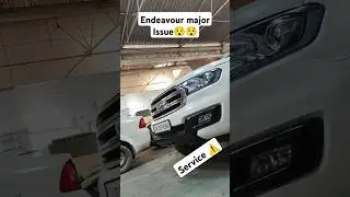 Ford Endeavour major issue service center #endeavour #ford #service #issue #damage #automobile