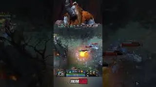 Beautiful 4 into 5 man RP Magnus #dota2 #shorts #magnus #rampage #ursa
