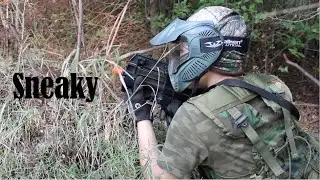 Sneakiest Airsoft Player at the Wargames Oklahoma