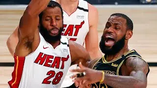 Los Angeles Lakers vs Miami Heat Full GAME 2 Highlights | 2020 NBA Finals