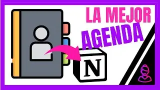 📒 COMO CREAR UNA AGENDA EN NOTION 📱 como ser MAS PRODUCTIVO con NOTION ⏰notion para PRINCIPIANTES
