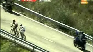 VUELTA A ESPAÑA 2010-PEÑA CABARGA