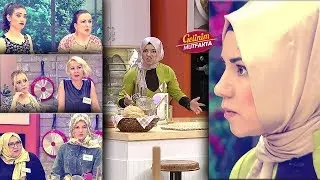 Arzu'yu çıldırtan olay ne? Gelinim Mutfakta 14. Bölüm