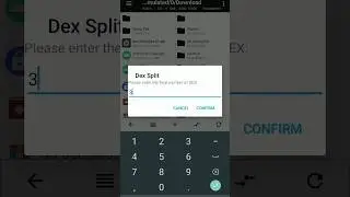 Split Dex File #apkmod #android #modded #mtmanager #npmanager #modapk #mods