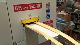 SAGITTA Granulatori - Granulators - Granulazione rifili in PE - Polyethilene trimmings granulation