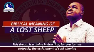 Biblical Meaning of a Lost Sheep in the Dream