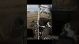 Last lap pass!