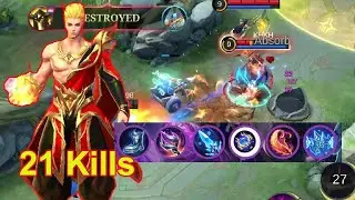 21 KILLS VALIR IN MOBILE LEGEND 2026