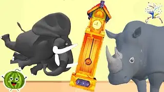Hickory Dickory Dock: Most Viewed! ⏰🐭 AI40AI68 | EduFam Compilation