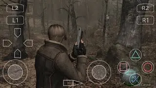 RESIDENT EVIL 4 Gameplay on Aether Sx2 Emulator Android 