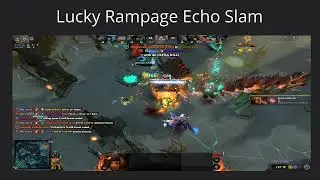ES rampage Dota 2