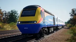 Train Sim World 5 | Midland Main Line | 1D17 London St Pancras - Nottingham | 4K