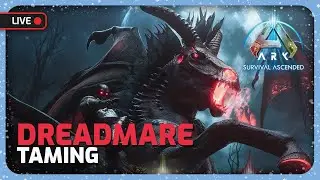 🔴 SLO/ENG | The NIGHTmare or DREADmare in Ark Ascended? | BIT MORE TO 2K #chizy #ark @chizy8I8slo​
