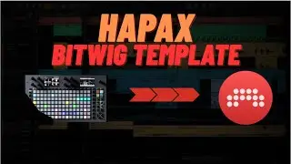 Building a Hapax Drum Template for @bitwig 6
