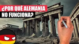 &iquest;Por qu&eacute; ALEMANIA se encuentra en una CRISIS perpetua?
