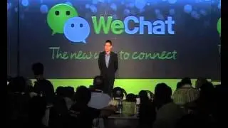 WeChat Launch Event
