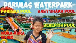 KOLAM RENANG PARIMAS WATERPARK PACET - MOJOKERTO