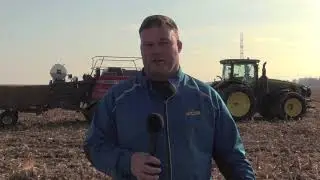 Jeff Shea Explains How Corn Stover Harvesting Benefits His Farm