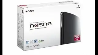 Sony Nasne TV Recorder/ TV SideView App - Japan